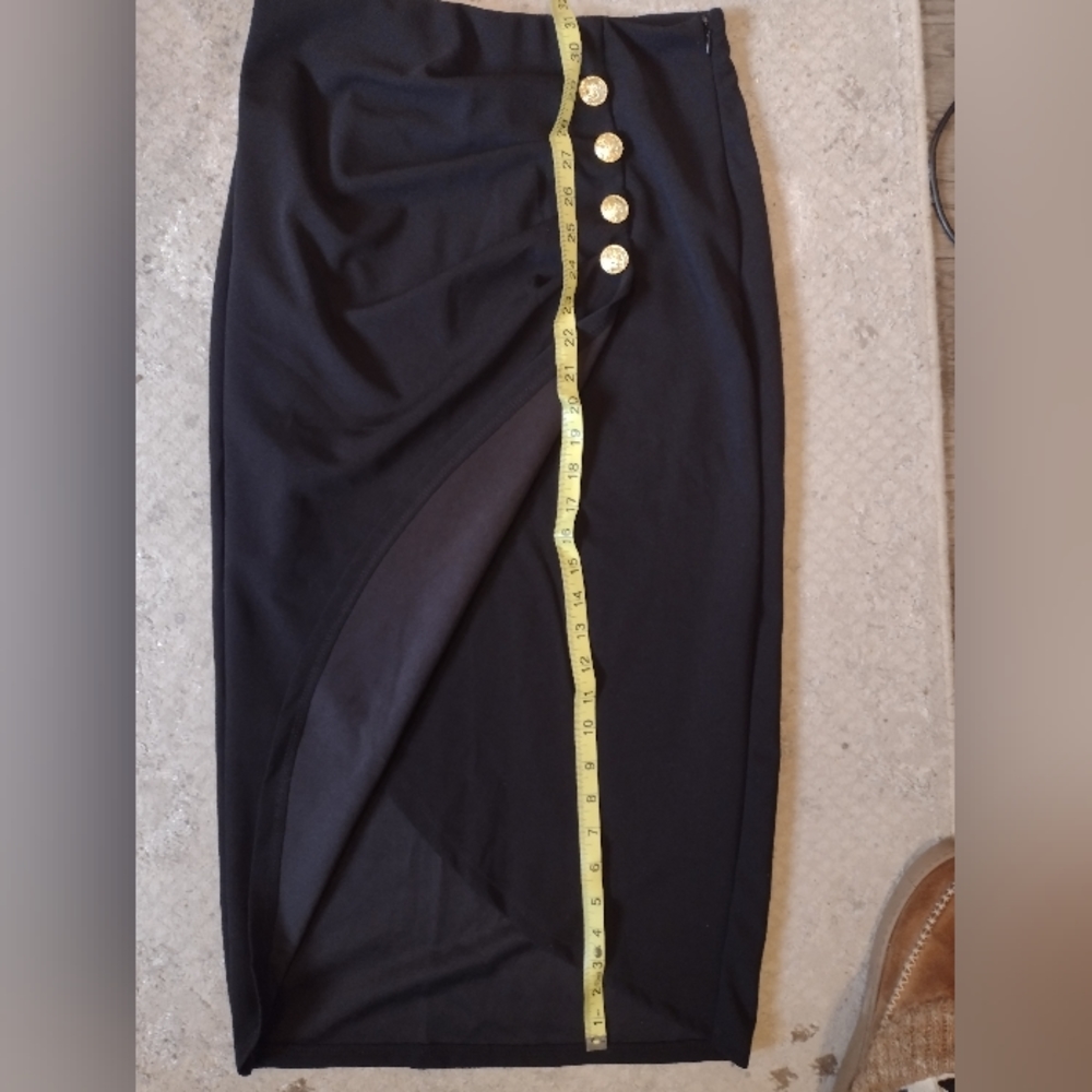 Black Tulip Skirt